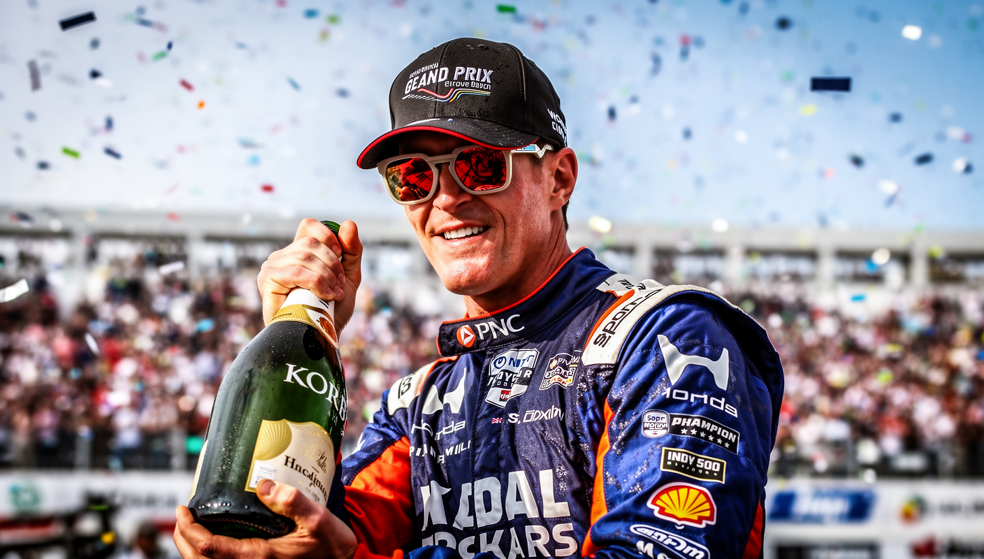 征途国际pg官网下载 - 换个舞台！为什么斯科特·狄克森该离开 Ganassi 另寻高枝
